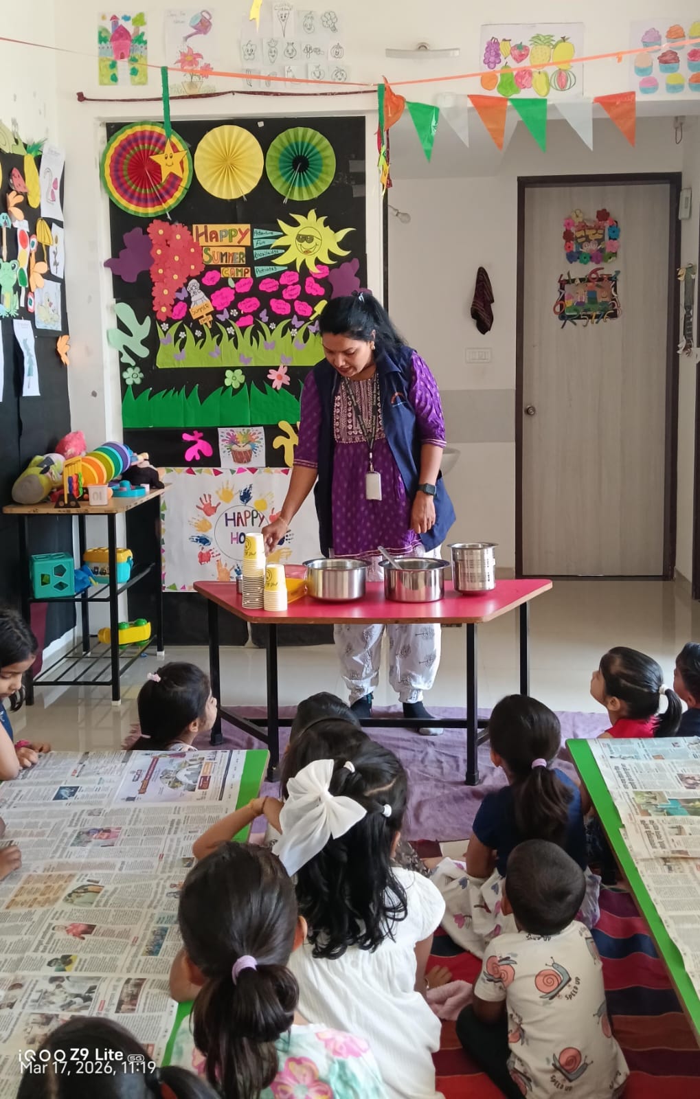 Outdoor play and sports