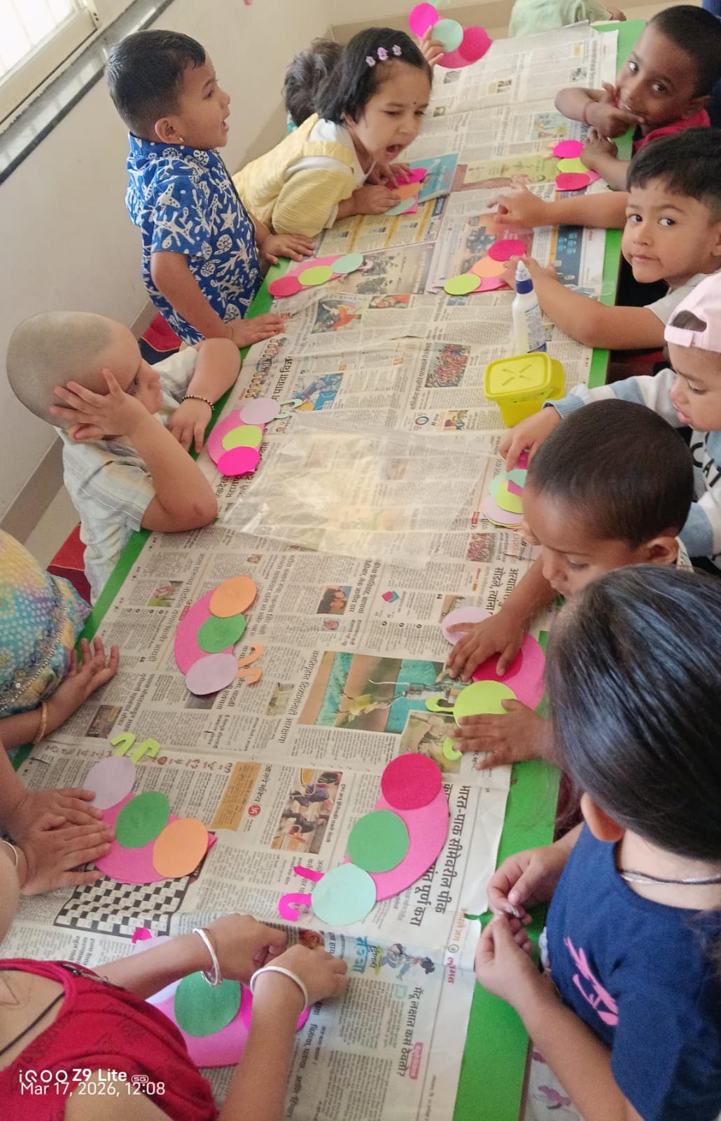 Art and craft activity