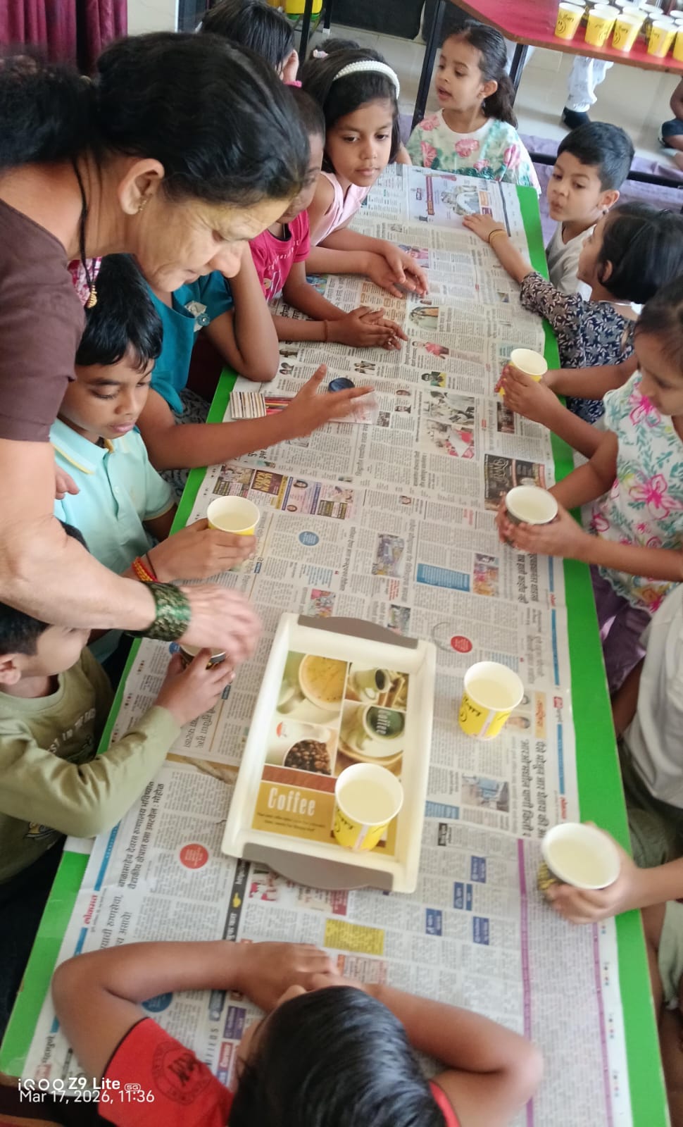 Classroom activities