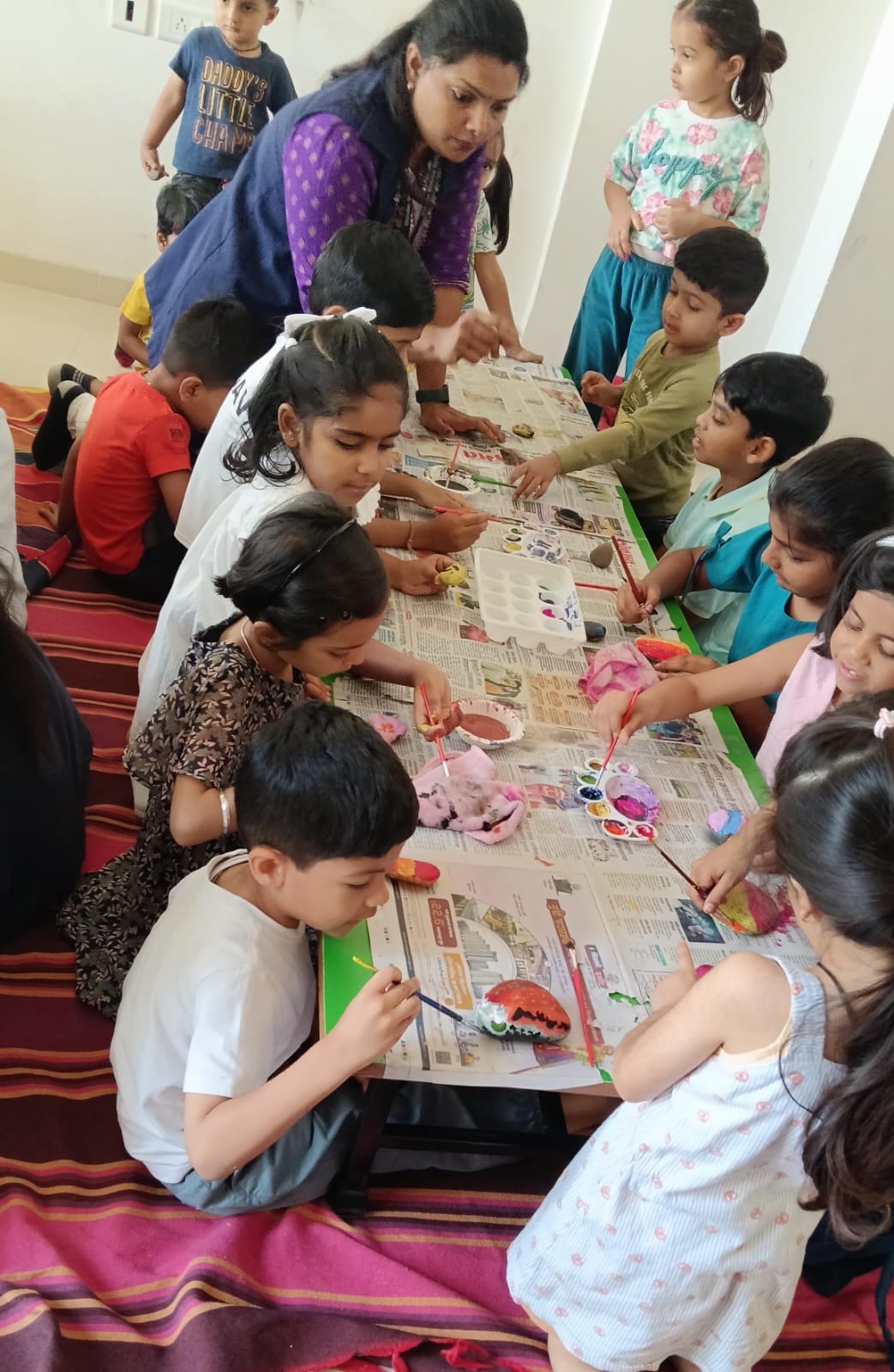 Fun learning activities