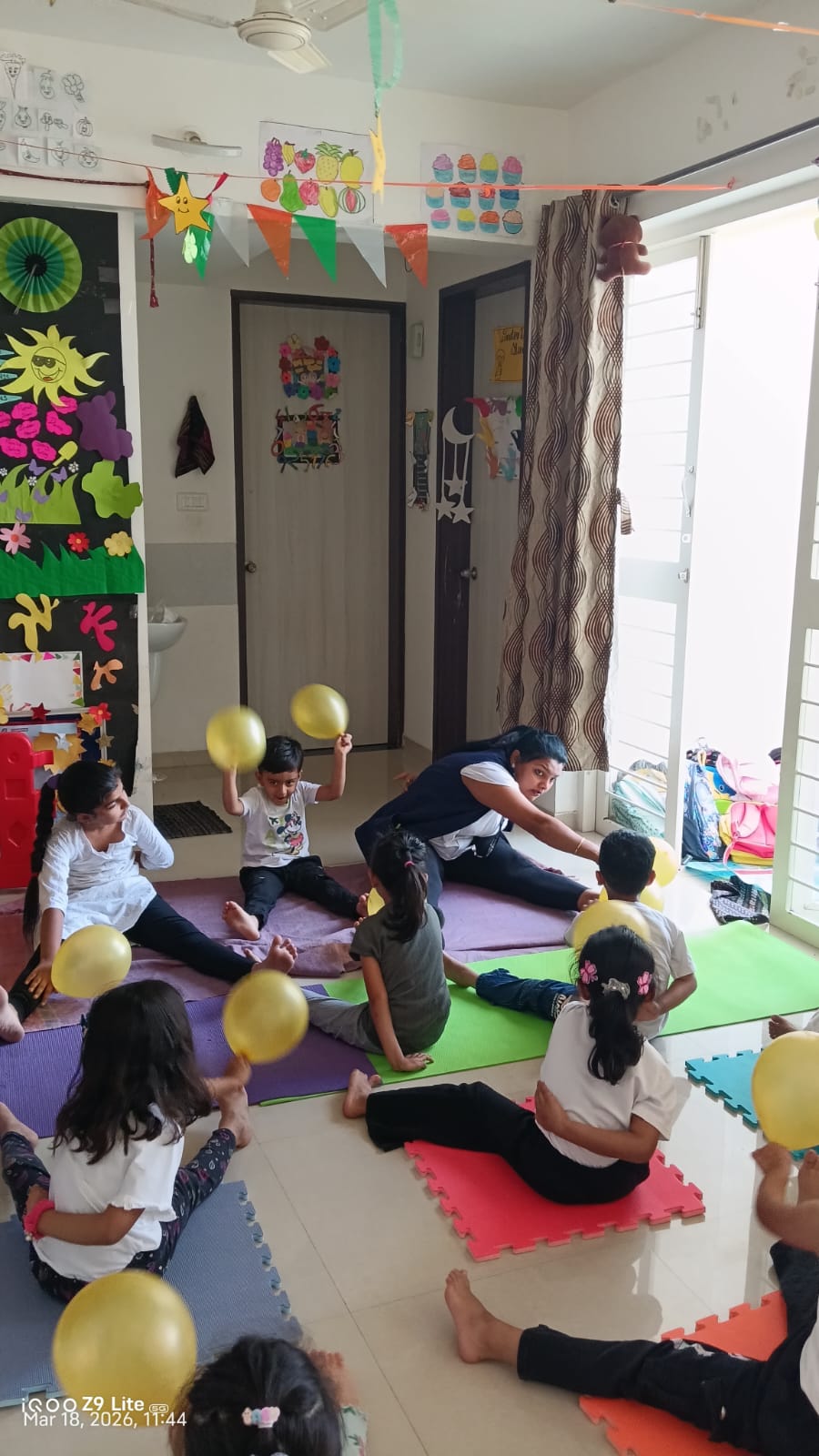 Learning through activities