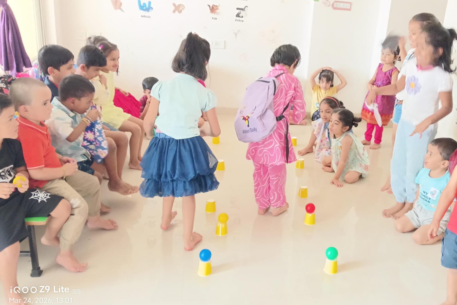 Birthday celebration