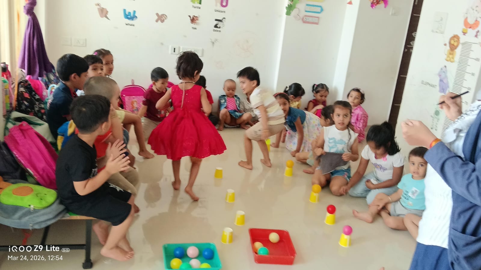 Art and painting session