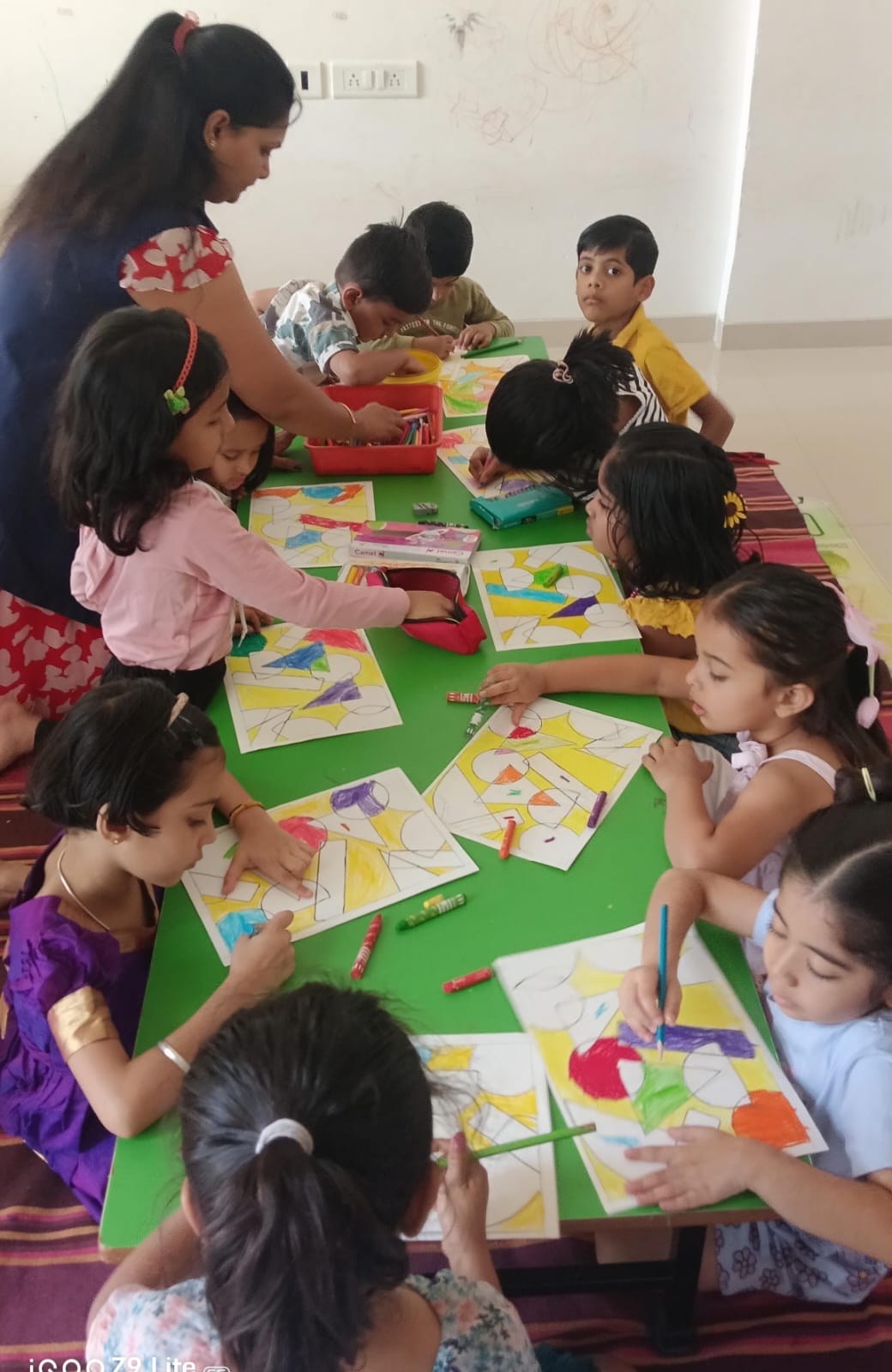 Learning in classroom