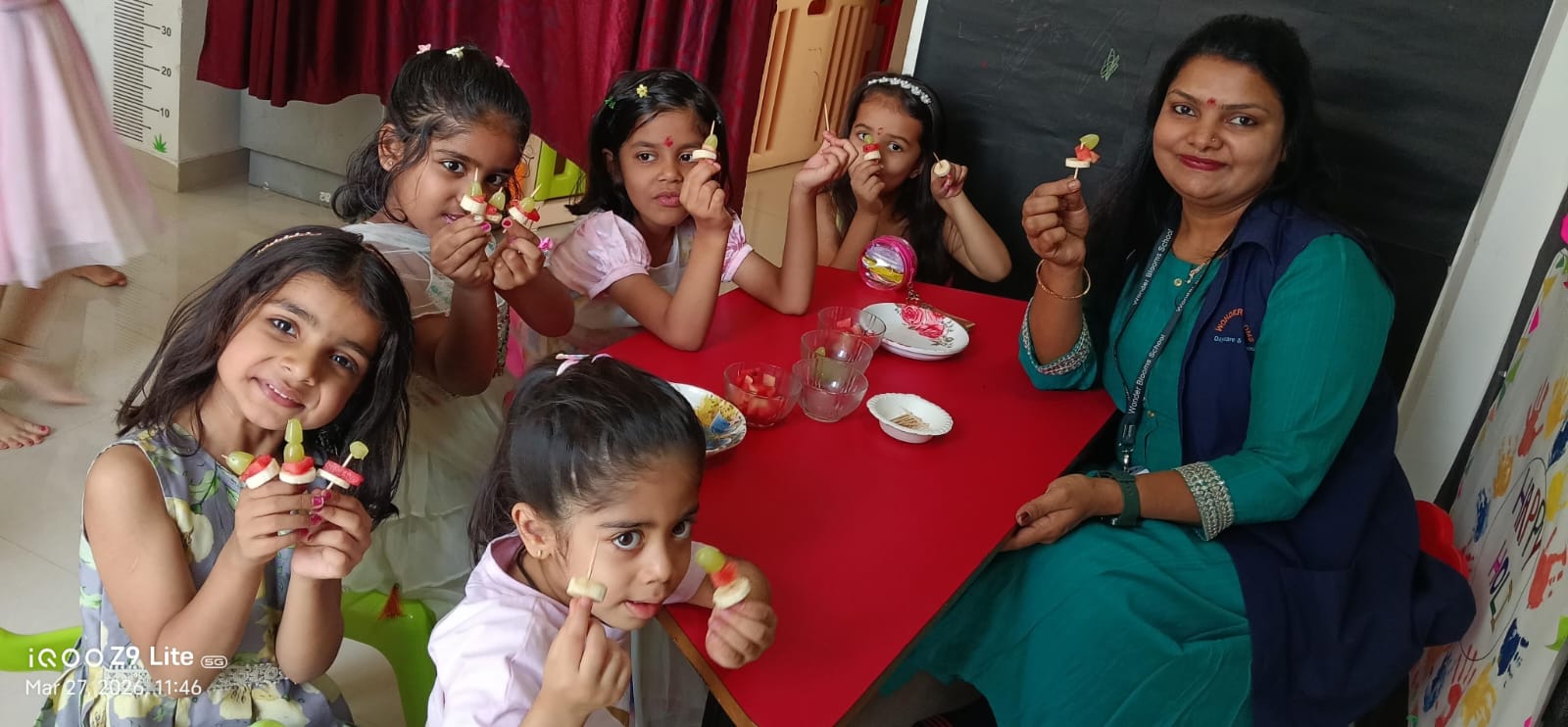 Graduation celebration