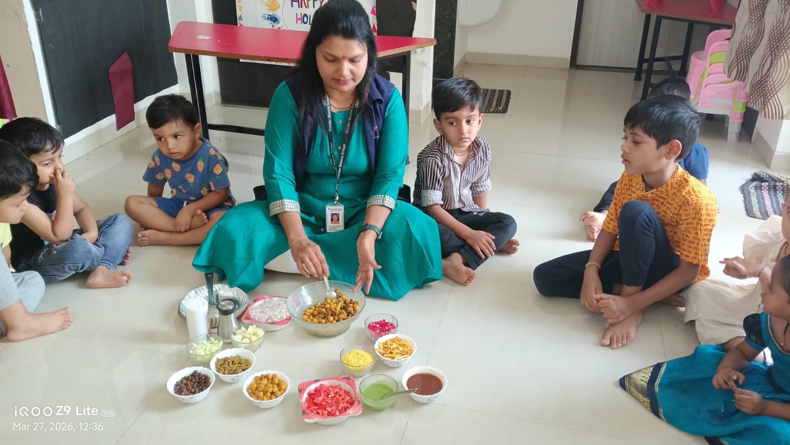 Music and dance activity